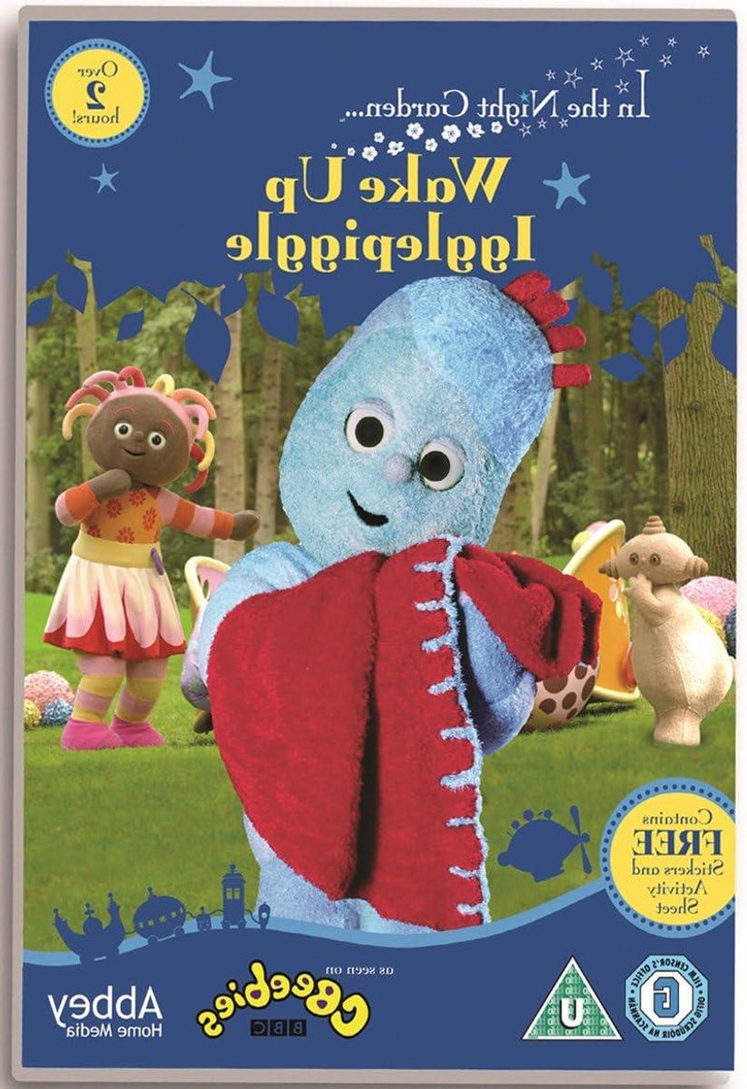 Wake Up Igglepiggle DVD - Kinderserie Afleveringen - Kindervermaak - Vijf Educatieve Afleveringen - 150 minuten - Niet gespecificeerd
