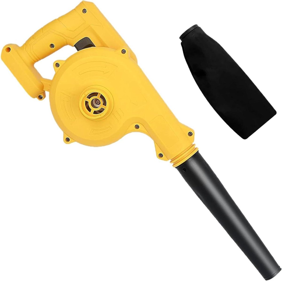 Accu Bladblazer - Luchtduster Tuin - Gazon Schoonmaken - Dubbele Functie - 35 x 22 x 19 cm - Niet gespecificeerd