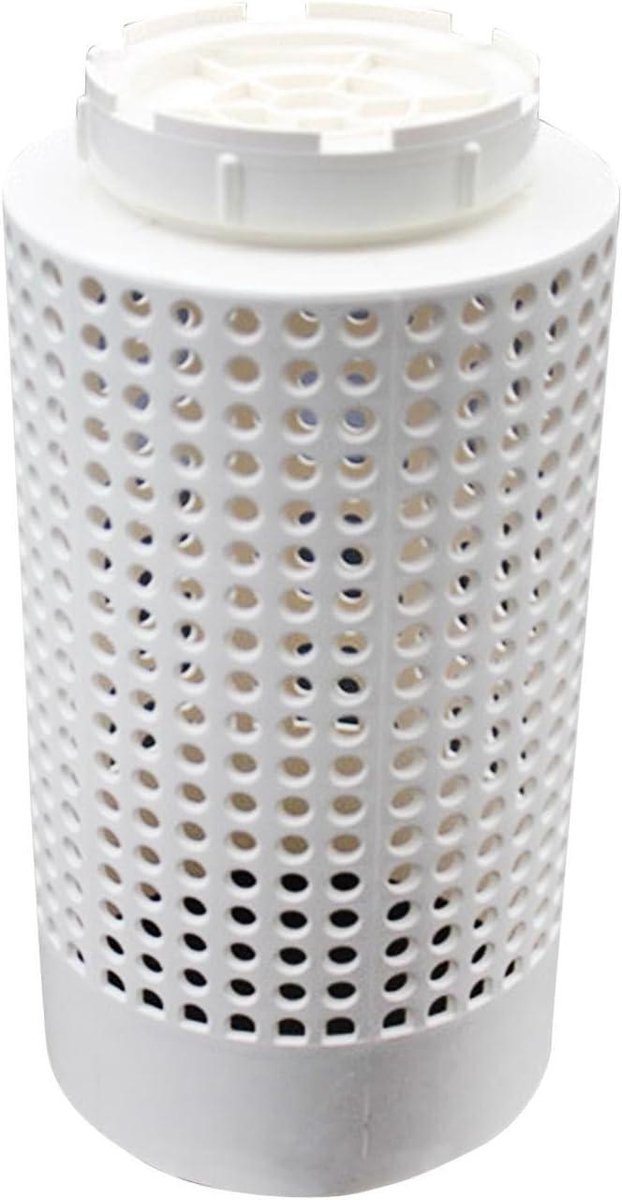 Ondergrondse Wormboerderij - Mini Compostbak - Voedselafval Verminderen - Verbeterde Vochtcontrole - 22.1 x 13.1 x 7.7 cm - Wit