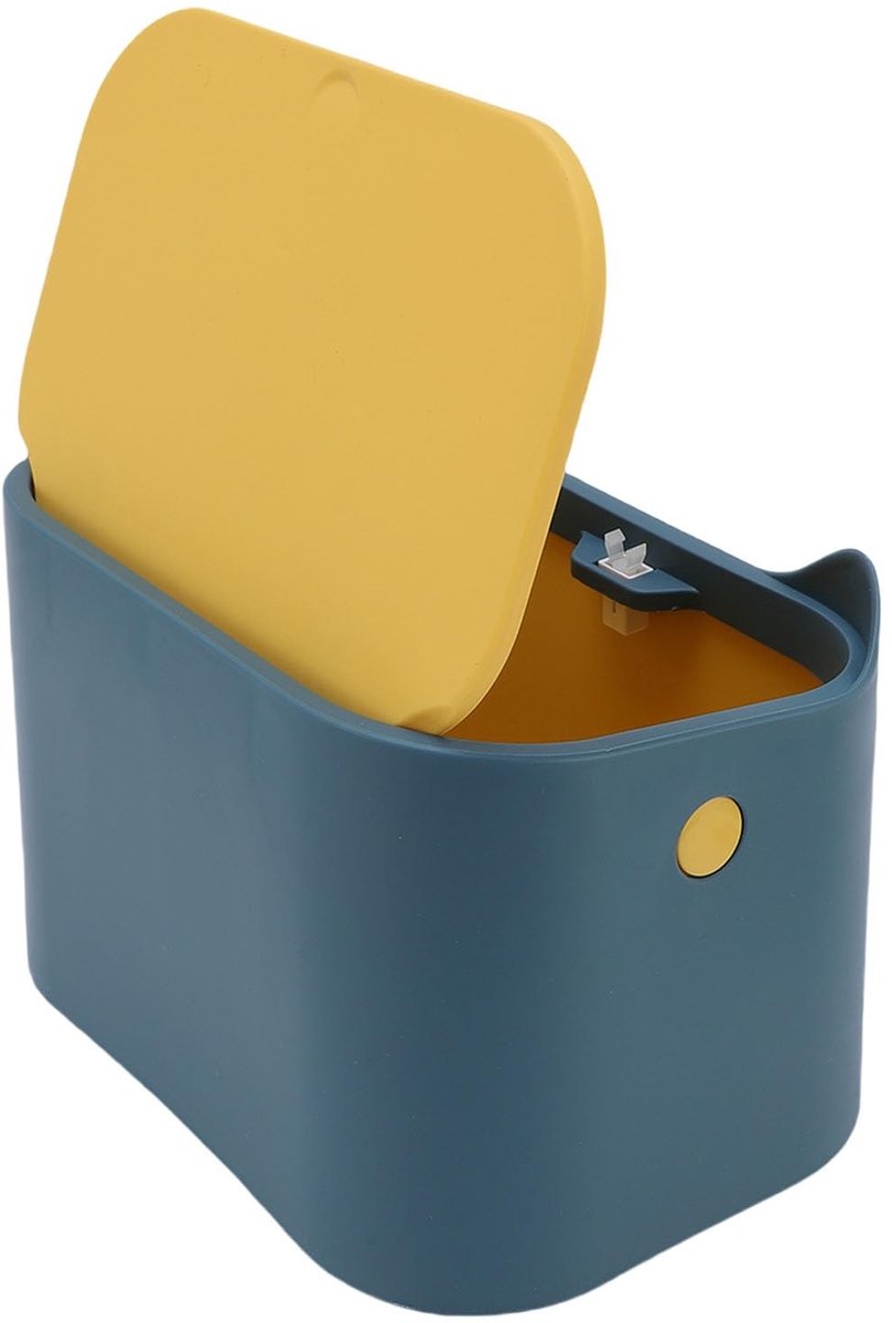 Omgoods - Stijlvolle Afvalbak voor Katten - Geurcontrole - 18x14cm