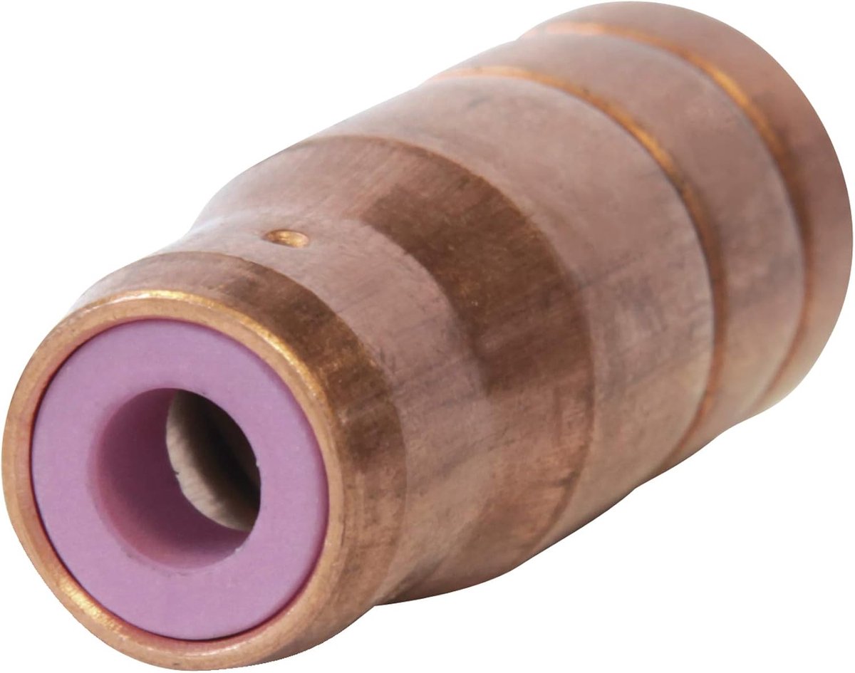 Geisoleerde gasbuis voor torch 150A