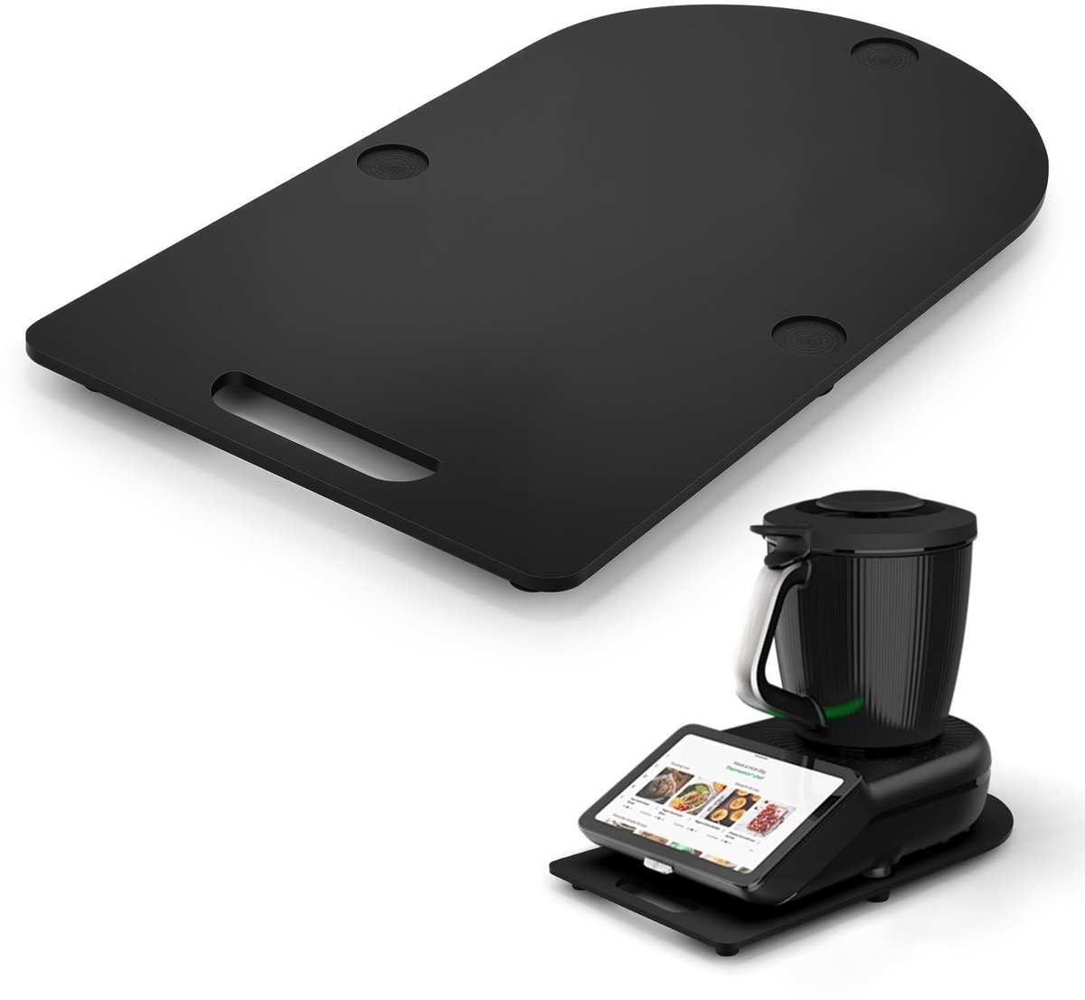 Omgoods - Schuifplank voor Thermomix TM7 - Acryl Dienblad voor Keukenrobot