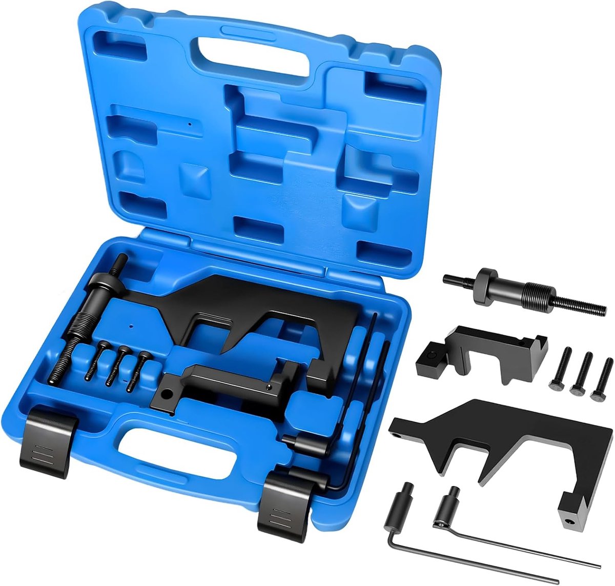 tandriem gereedschap, 8-delig motor instelgereedschap, stuurketting gereedschap Compatibel met BMW N13 N18 F20 Mini R55 R56