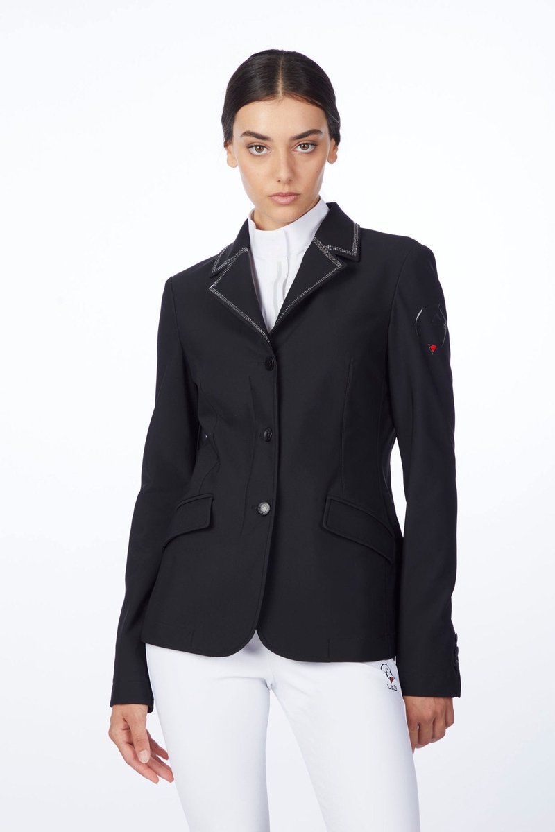 Vestrum Altair Wedstrijdjas RS Dames M Zwart