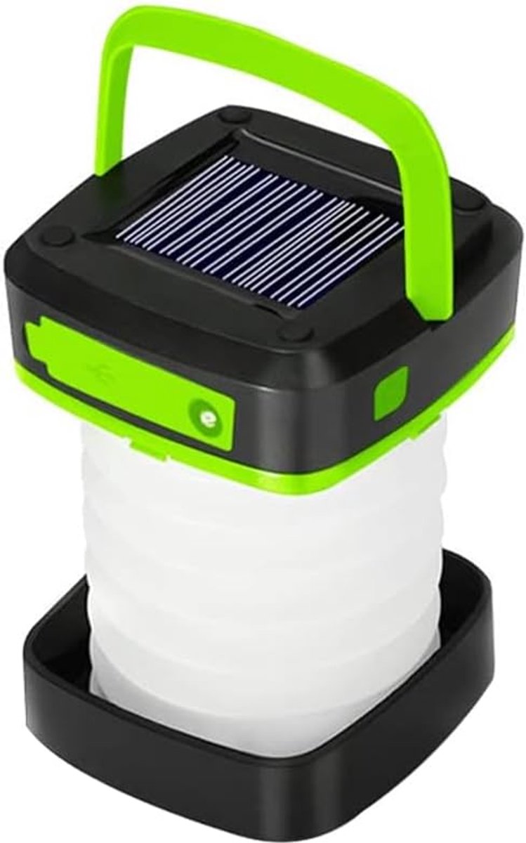 oplaadbare noodverlichting op zonne-energie en USB, inklapbare kampeerlantaarns voor stroomuitval, nachtwandelen en kamperen