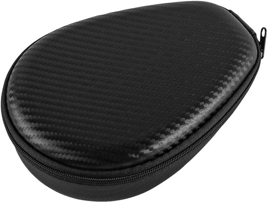 Reistas voor Bone Conduction-koptelefoons Bone Conduction-oortelefoonhoesje Drukbestendige draagbare harde EVA-headsettas (zwart) 16,5 x 11 x 4 cm (binnenkant) — afbeelding 2
