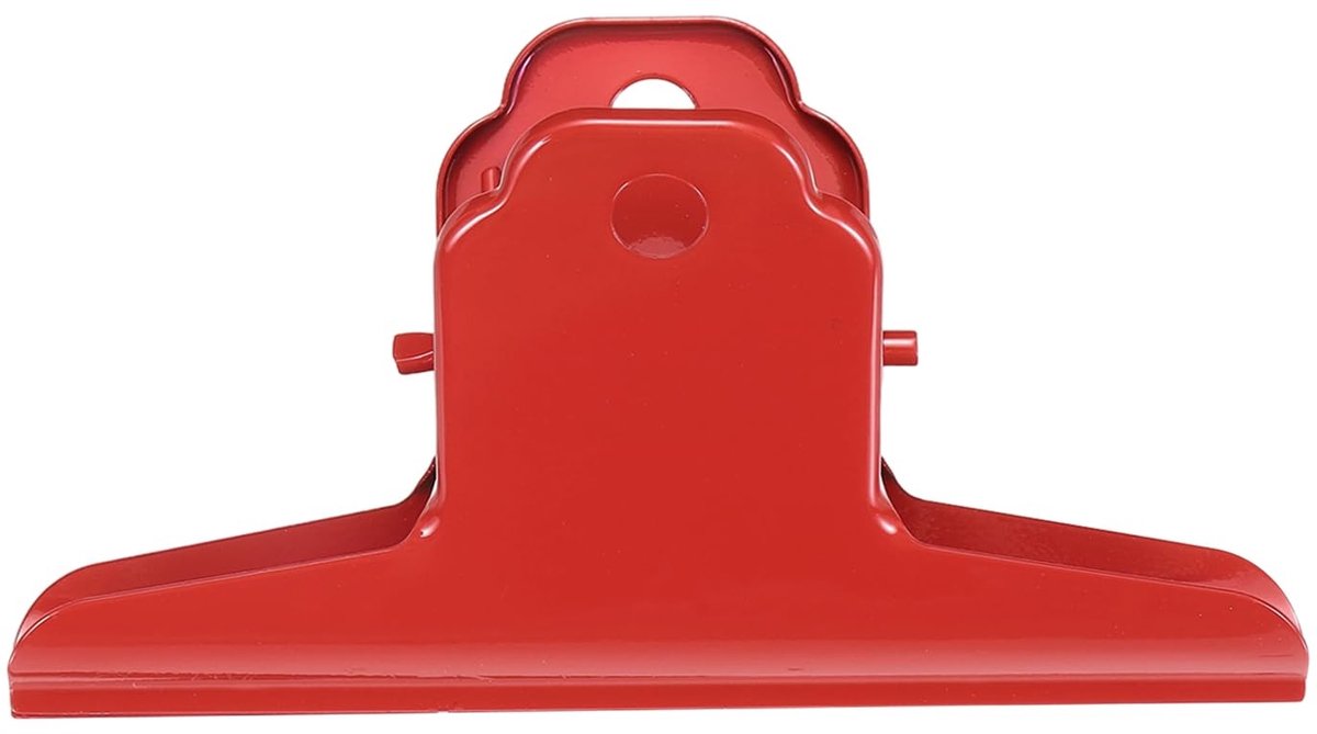 Omgoods - Extra Grote Bindmiddelclips - Metalen Chipclips voor Organisatie