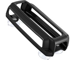 Oplader beschermhoes compatibel met CTEK MXS 5.0 opladers - Verdikte siliconen rubberen beschermhoes met 4 zuignappen, valbestendig, krasbestendig, antislip en schokbestendig
