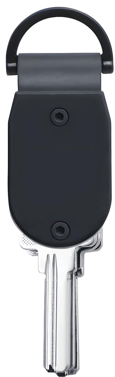 Omgoods - Mini Key Organizer - Minimalistische Sleutelhanger voor 2-6 Sleutels