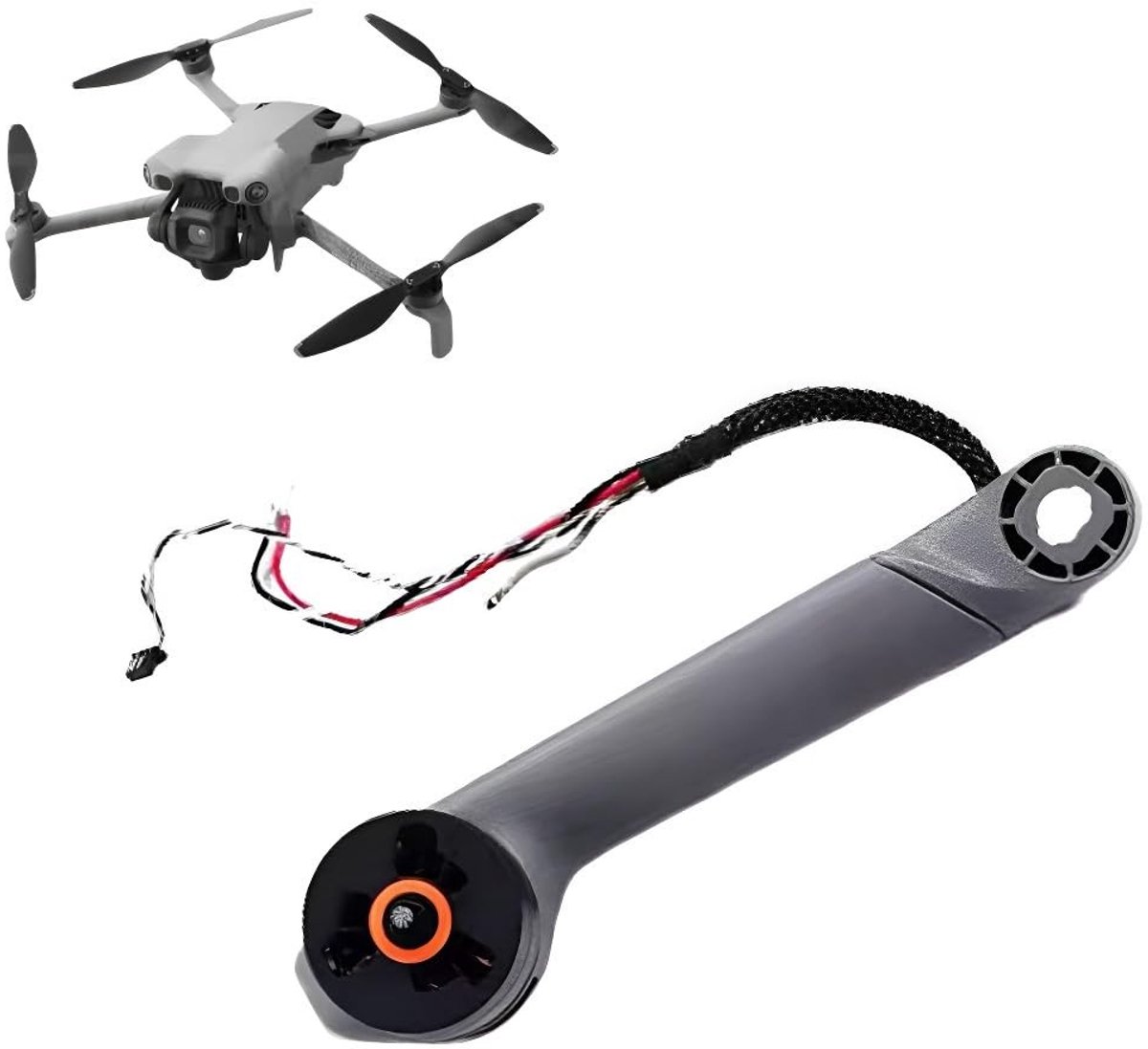Omgoods - Motorarm voor Mini 5 Pro Drone - Achterlinker Vervangingen