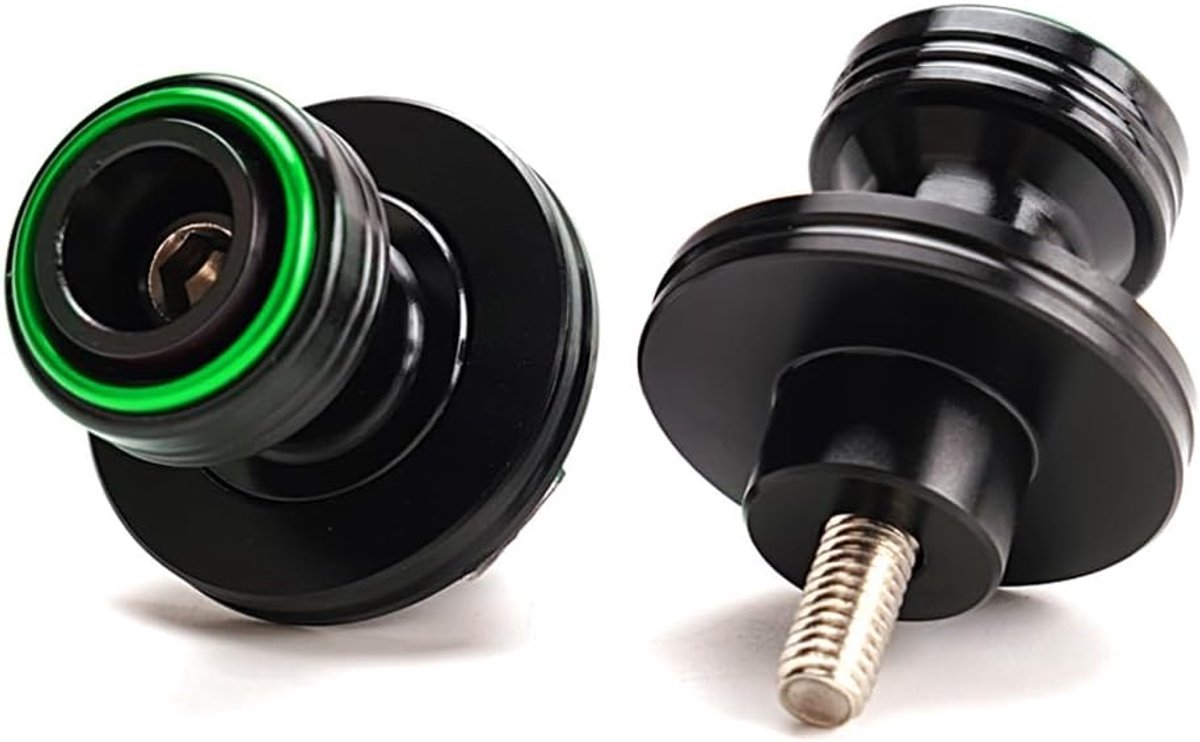 8 mm standaard Bobbins voor Kawasaki Z900 Z650 RS Z500 Z400 Z800 Z1000 Versys650 Ninja 650 500 400 1000SX 1100SX ZX4RR ZX4R ZX6R ZX10R motorfiets accessoires zwaaispoelen schuifstandaard