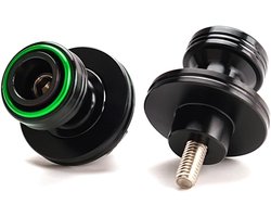 8 mm standaard Bobbins voor Kawasaki Z900 Z650 RS Z500 Z400 Z800 Z1000 Versys650 Ninja 650 500 400 1000SX 1100SX ZX4RR ZX4R ZX6R ZX10R motorfiets accessoires zwaaispoelen schuifstandaard