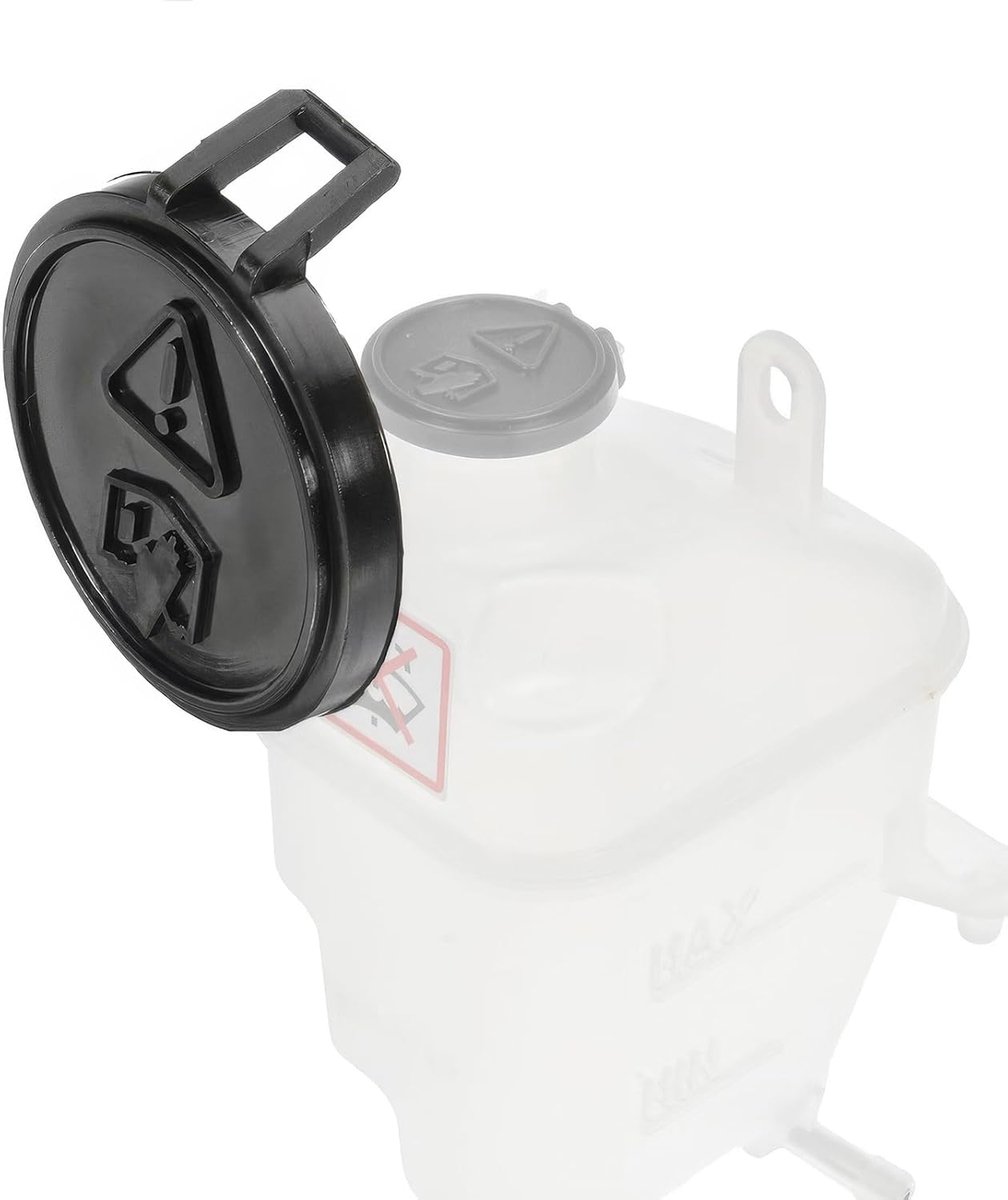 Reservoirdop voor Mini, 17107515485 Motorradiator Koelmiddel Waterflesdeksel Vervangend Onderdeel