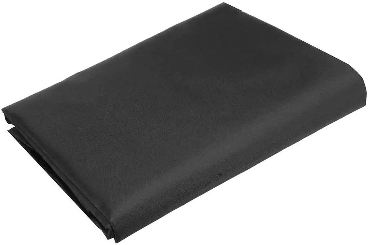 Tafeltennistafelhoes - Tafeltennis Beschermhoes - Tafeltennis Beschermen - Universele Compatibiliteit - 280 cm x 150 cm - Zwart