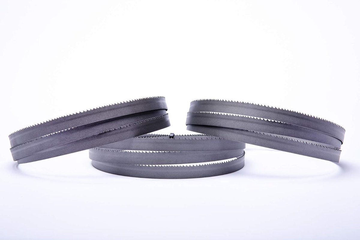 3-delige set Encut high-performance bandzaagblad 1435 x 13 x 0,65 mm, 10-14 ZpZ bimetaal M42