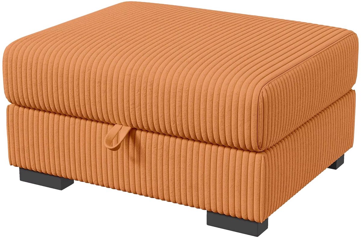 Moderne Uitschuifbare Bank - 1-2 Zits Sofa voor Woonkamer