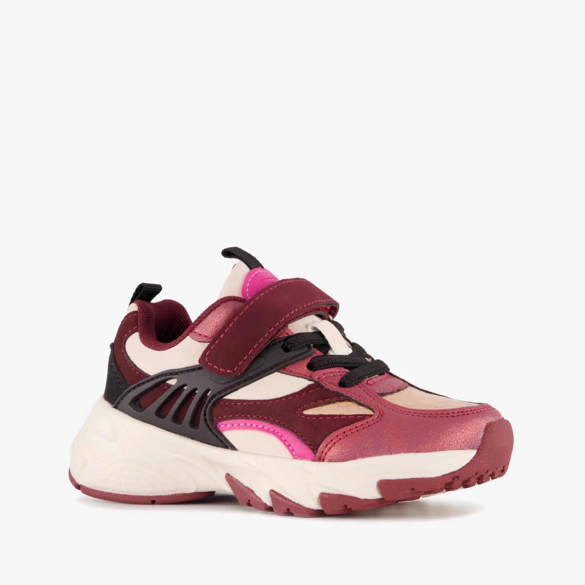 Blue Box meisjes dad sneakers rood roze - Maat 29 - Uitneembare zool