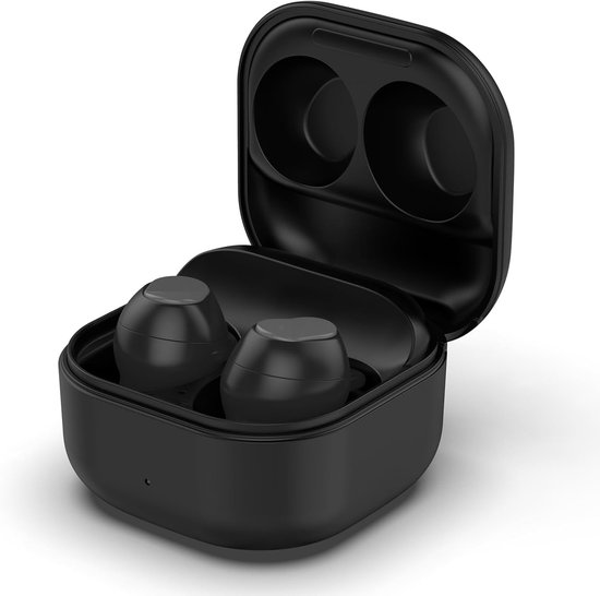 Buds FE Oplaaddoos, Vervanging Oplader Case Cradle Dock voor Galaxy Buds FE SM-R400 Oordopjes Opladen Case (zwart) — afbeelding 3
