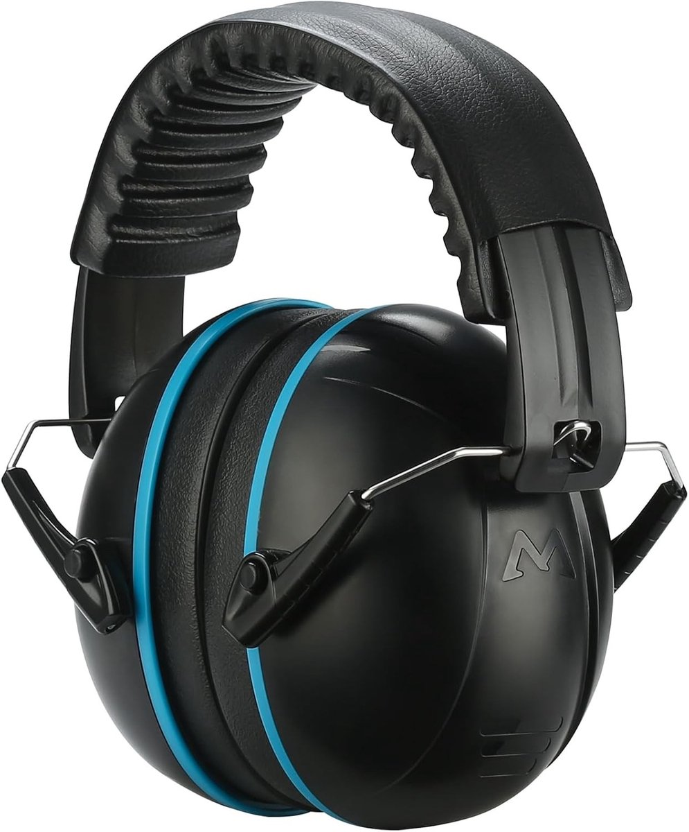 Noise Cancelling Hoofdtelefoon voor Kinderen en Volwassenen, Geluiddemping, Ideaal voor Werken en Vrije Tijd