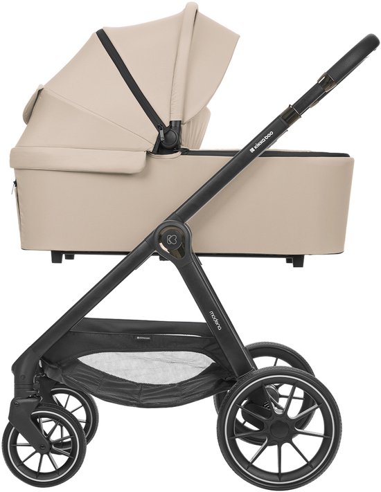 Kikkaboo Modena Kinderwagen 3-in-1 - Beige van Merkloos — afbeelding 5