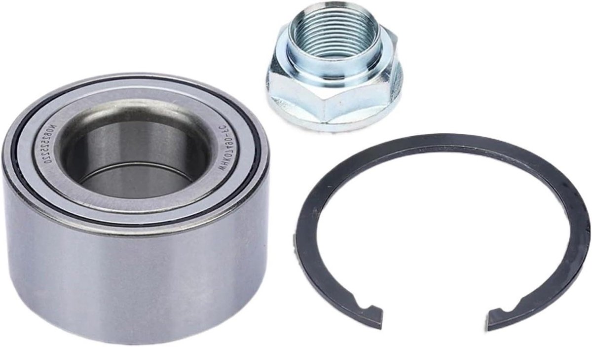 Wiellagernaaf Set - Wiellager Achteras - Voertuig Stabiliteit - Duurzame Constructie - 38mm Binnendiameter - null