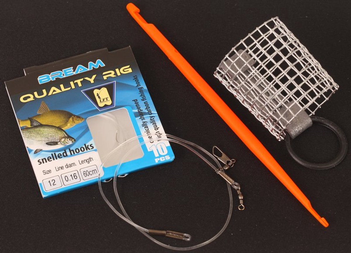 The Joy of Fishing feeder starters set