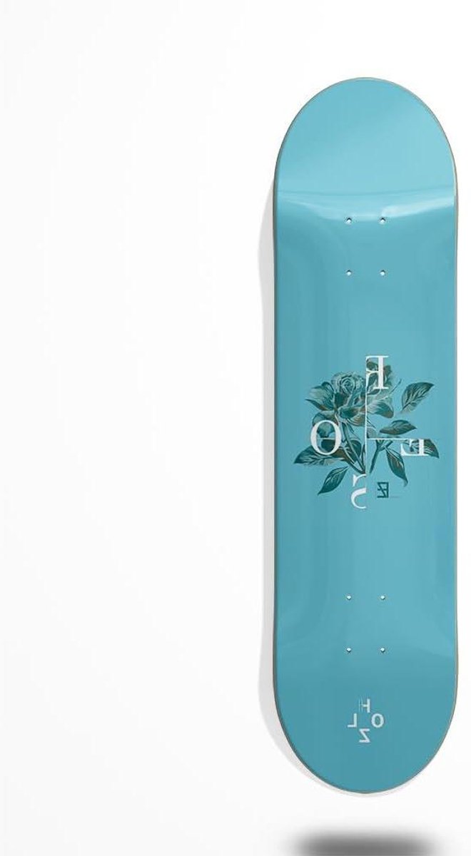 Skateboard Deck Hout Board Skateboarden Rose Design 8.0 inch