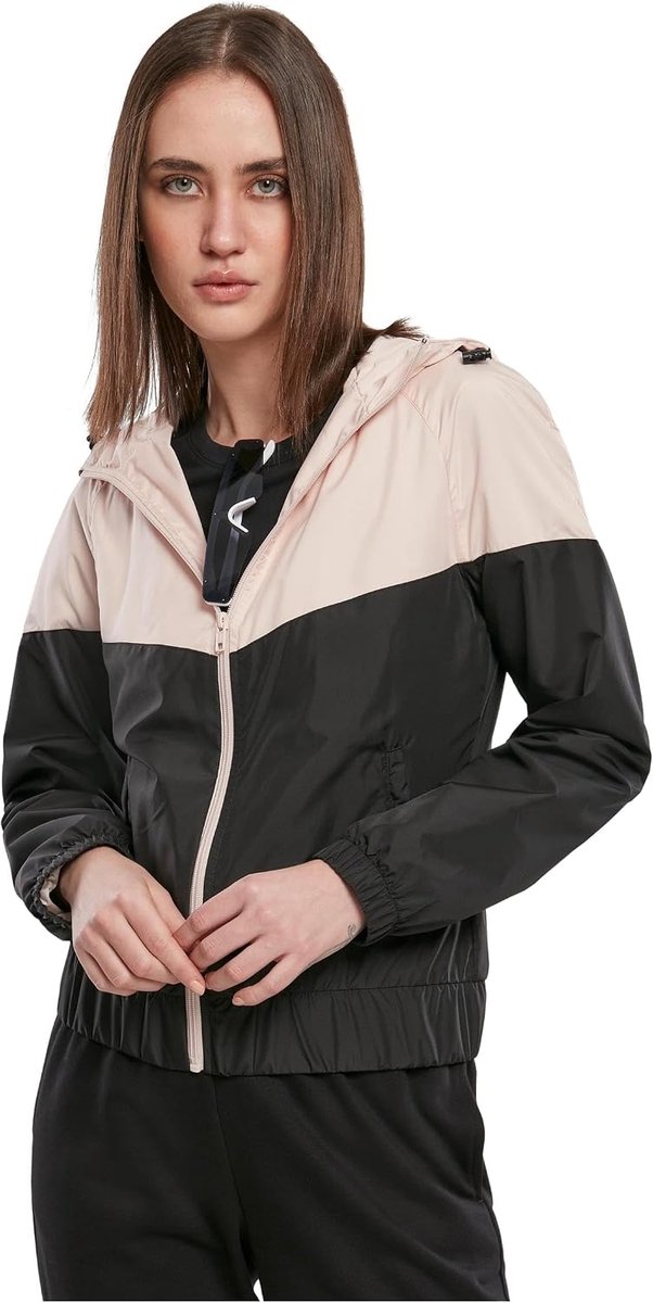 Classics Tb3638-ladies Arrow Windbreaker dames Jas