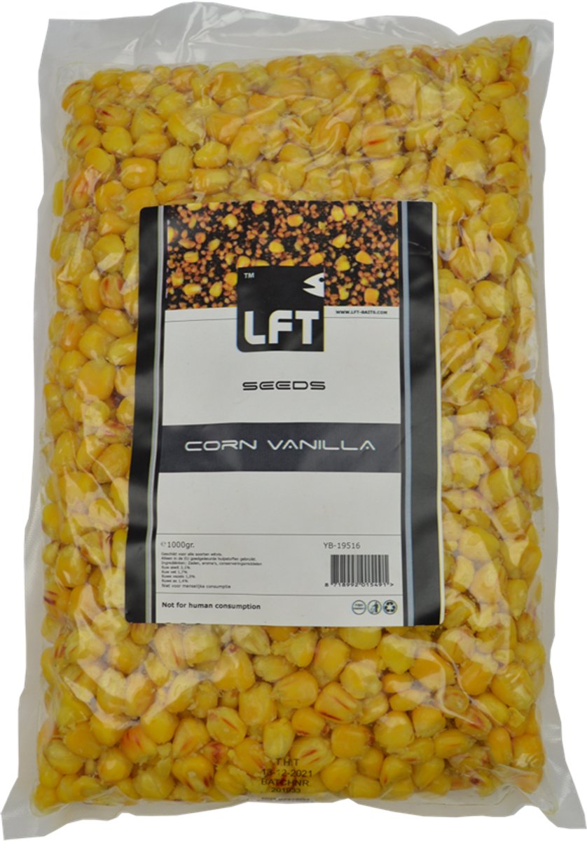 LFT Seeds Corn Vanilla 1000gram