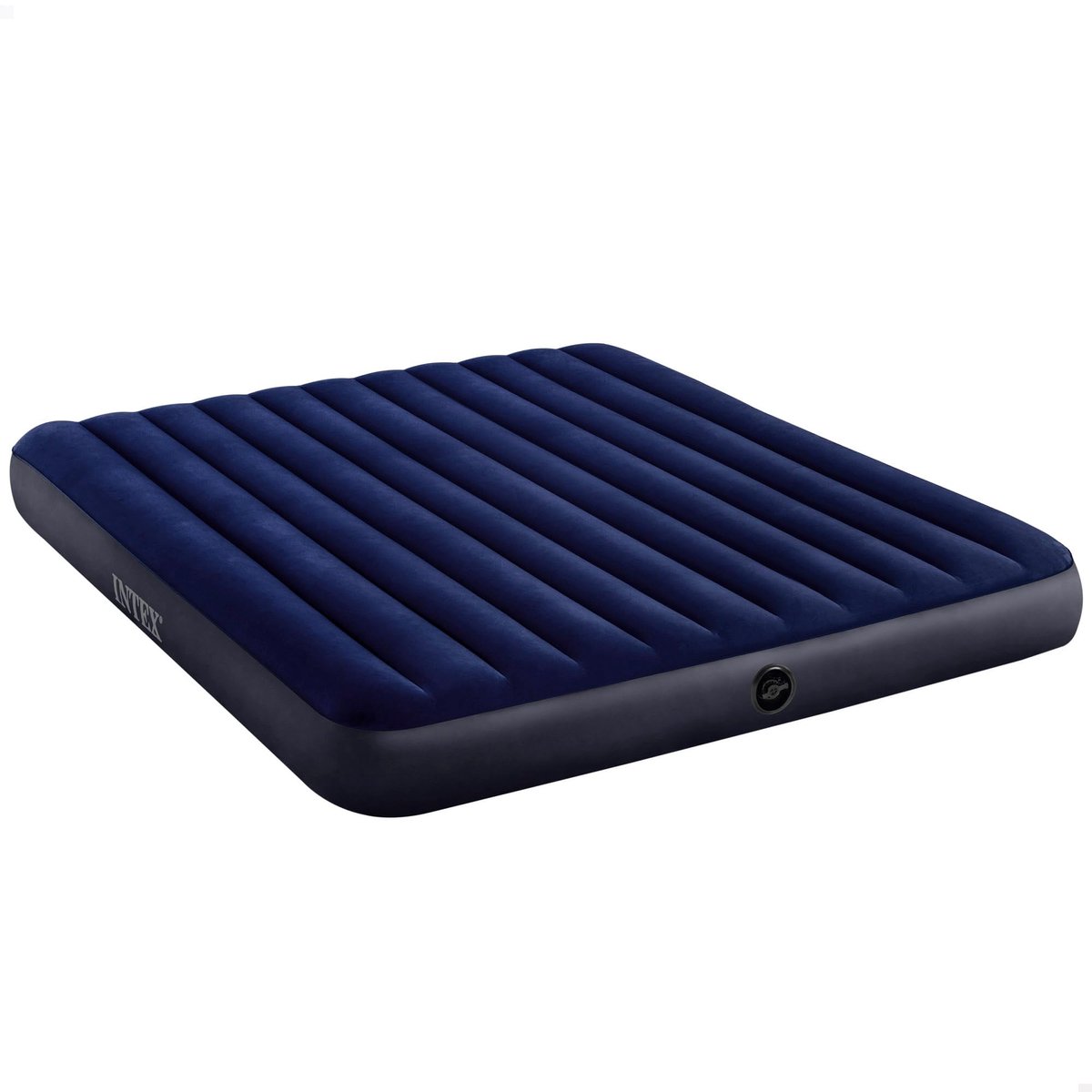 Luchtbed 2-Persoons - Comfortabel Opblaasbaar Bed 183 x 203 x 25 cm - Stevig en Lichtgewicht Campingmatras - Waterafstotend Luchtbed voor Logeren, Kamperen, Reizen en Gastenverblijf