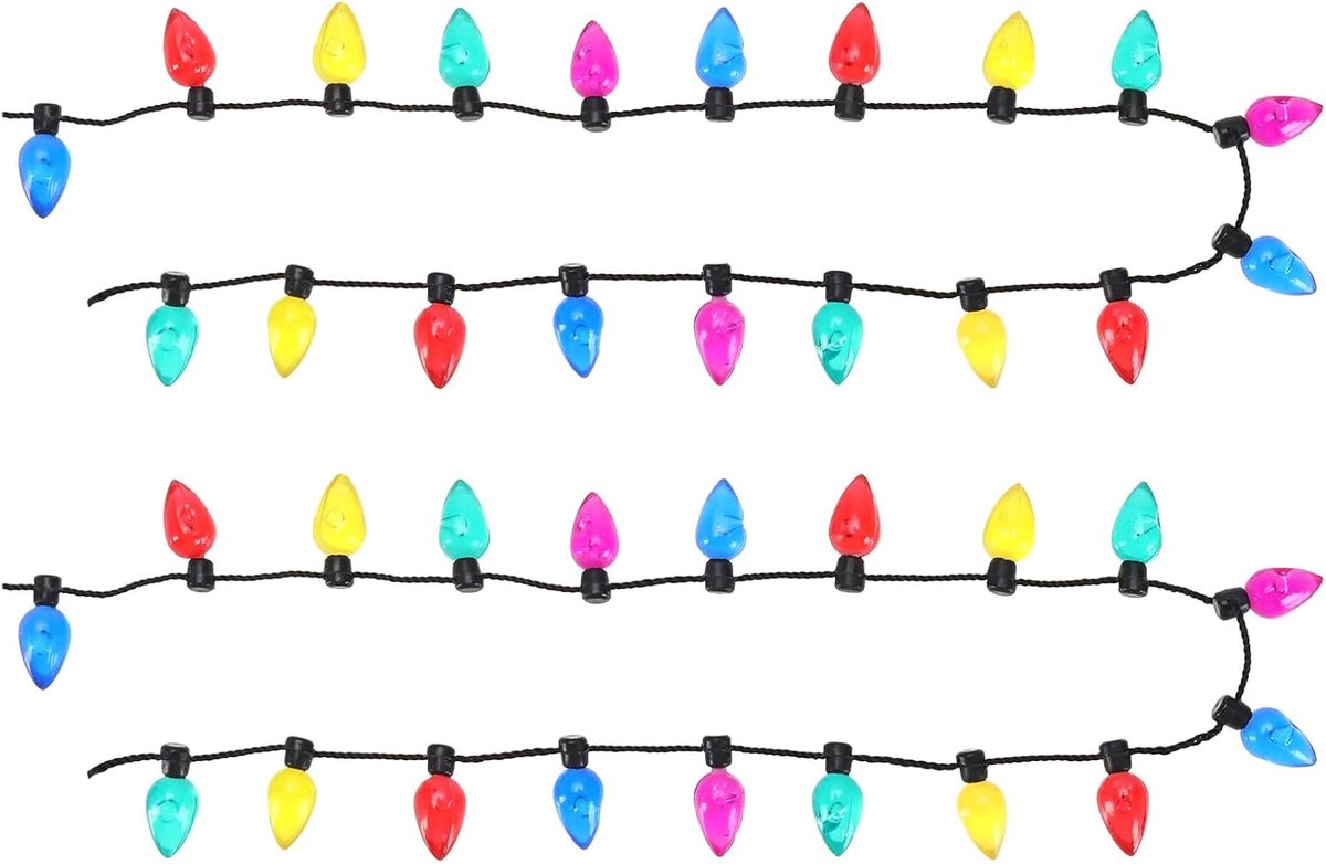2Pcs Mini Poppenhuis Accessoires Poppenhuis Meubels Lamp Miniatuur Kabouter Accessoires 1/12 Gekleurde String Licht Miniatuur Huis Licht Decor 24Cm