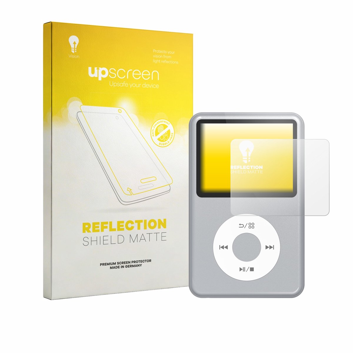 upscreen - Screenprotector voor innioasis Y1 - Folie Beschermfolie anti glare matte