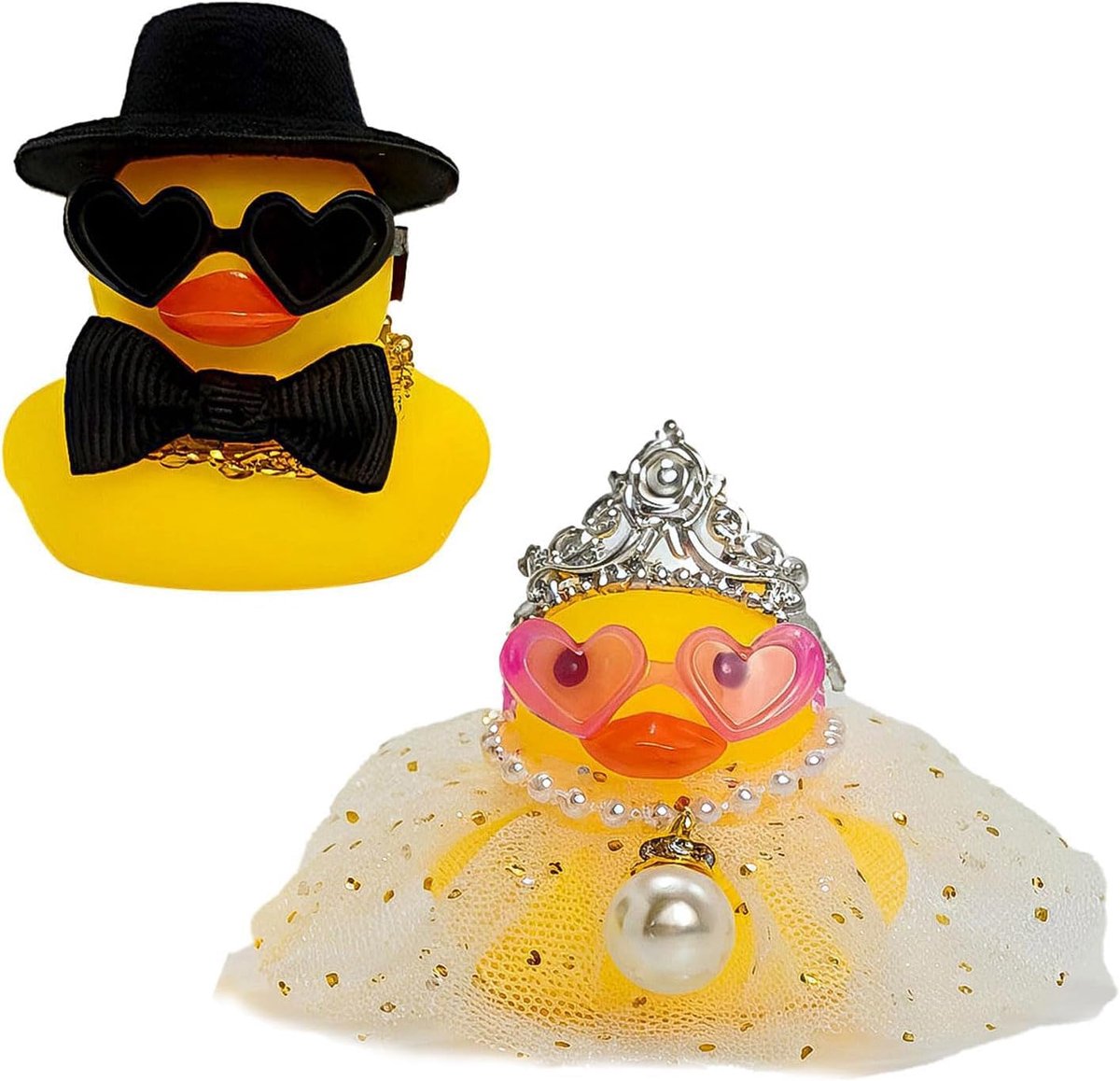 2 bruiloftseenden, cadeau voor bruiden, decoratie voor feestjes en bruiloften voor auto
