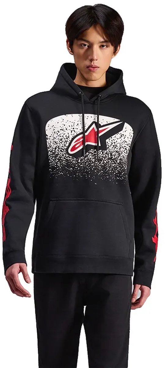 Alpinestars Obsessed Hoodie Zwart 2XL Man