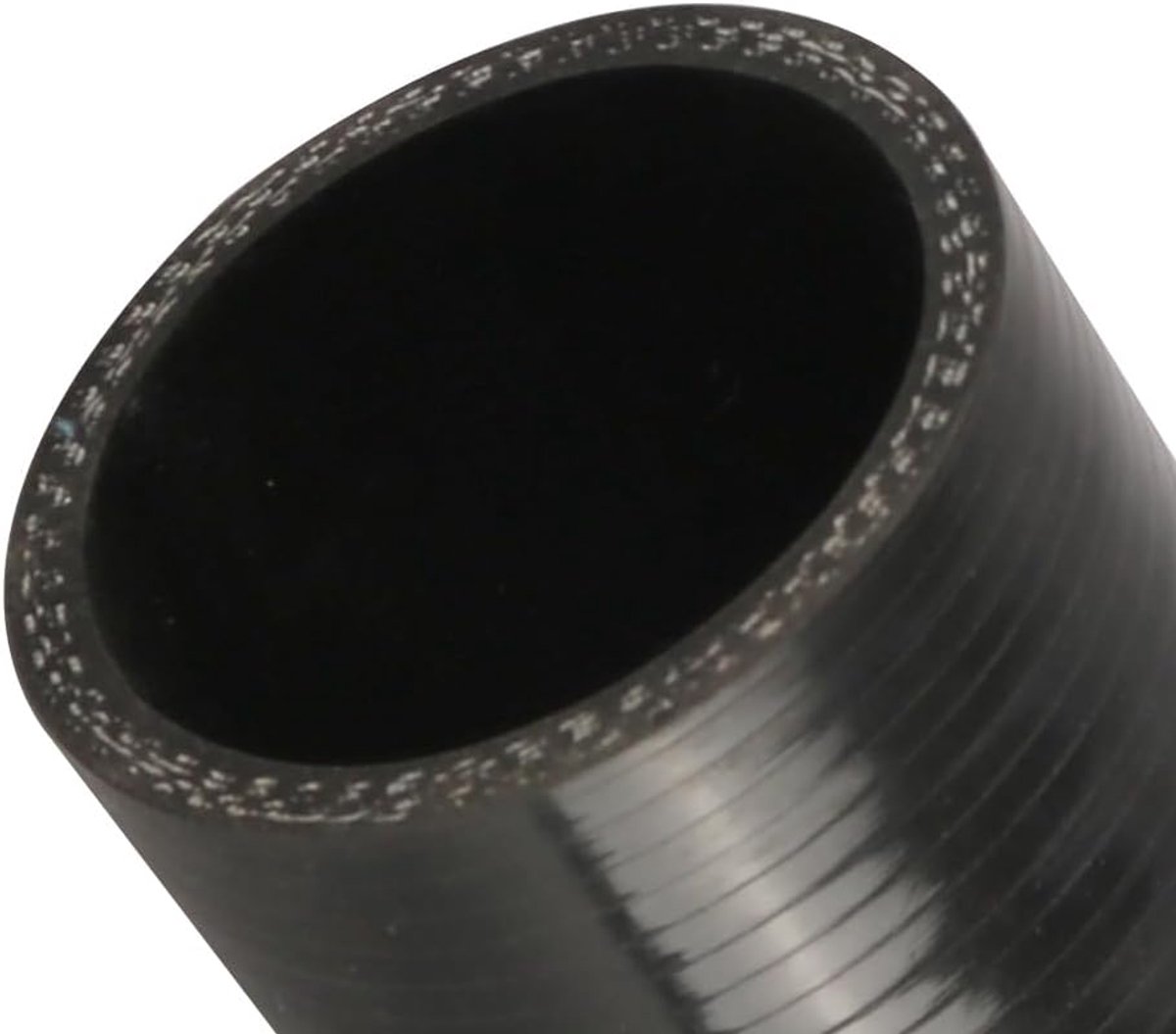 50mm Auto Universele turbo Hoge Prestaties 4-Ply Rechte Siliconen Slang Koppeling Intercooler Buis radiator slangen Zwart