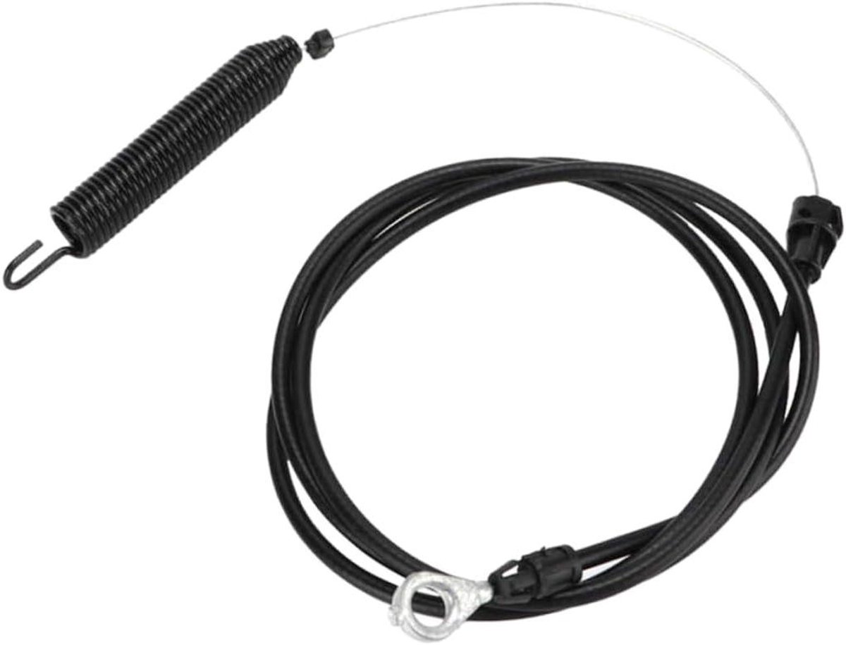 Grasmaaier Koppeling Kabel - Dekkoppeling Kabel - Grasmaaier Onderhoud - Eenvoudige Installatie - 123 cm - Zwart