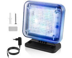 TV Simulator - Dummy TV - Inbraakbeveiliging - 12 LEDS met kleureffect - Niet gespecificeerd - Zwart
