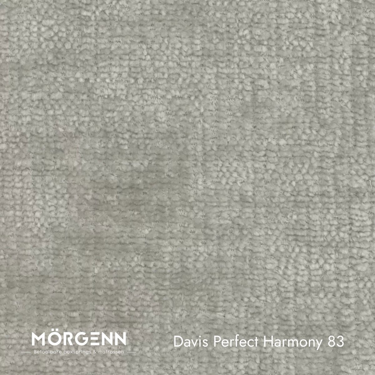 Mörgenn Davis Perfect Harmony Stofstaal - Chenille Stof voor Boxspring - 83