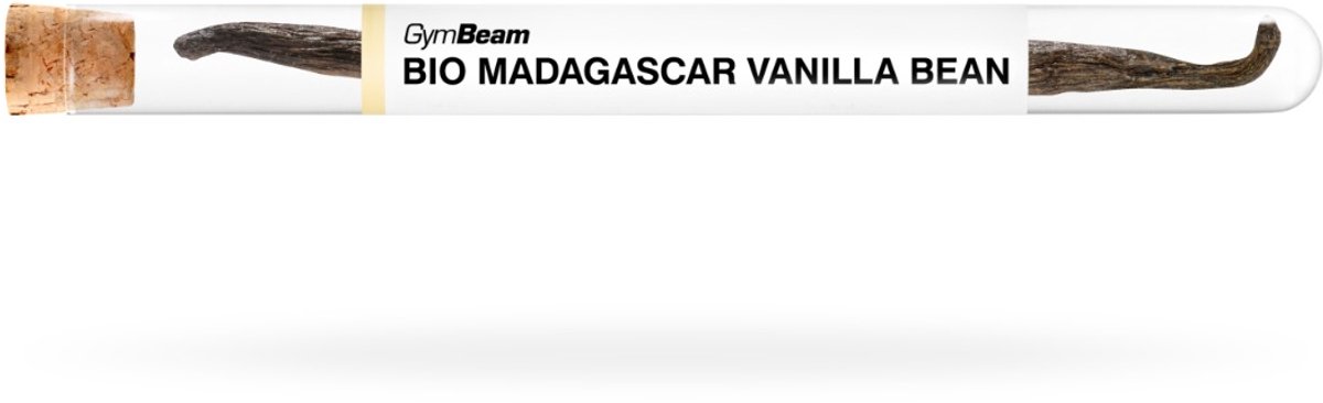 GymBeam BIO Madagaskar vanilleboon