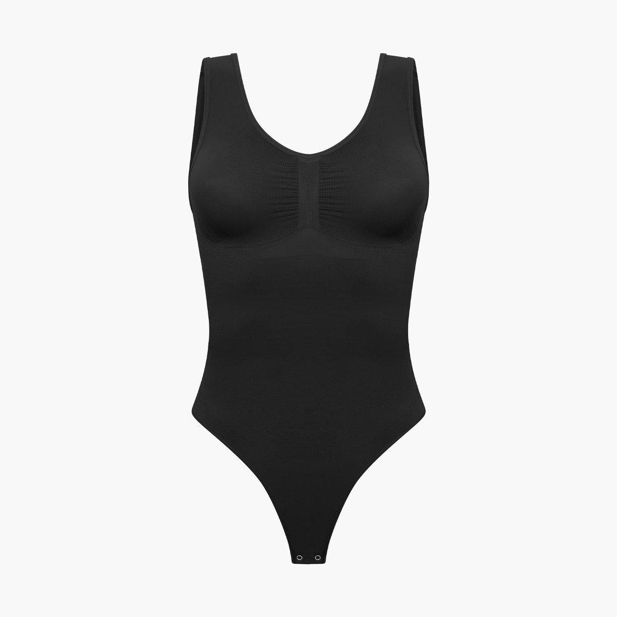 creamyfabrics Creamy Fabrics - Tank Bodysuit Sculpting Shapewear Met String - Ademend - Anti-Zweet - Ultra Zacht - Comfortabel - Sculptend - Perfecte Pasvorm -