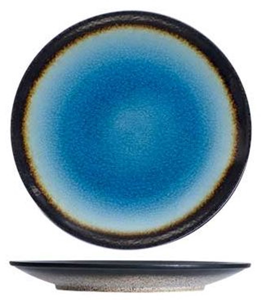Cosy & Trendy Fervido Blue Plat Bord D26,5cm