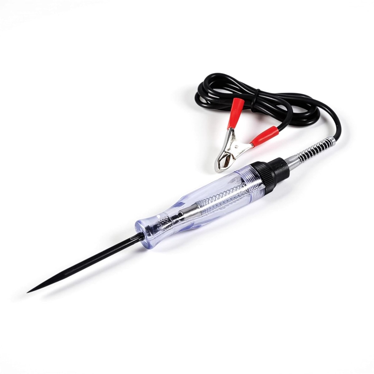 6V 12V 24V DC Auto- en Vrachtwagenspanningscircuit Tester, Autotest VoltMet Lange Meetpen met Lampje, 12V Circuit Tester, Testlamp met Meetsonde, Vermogenstester met