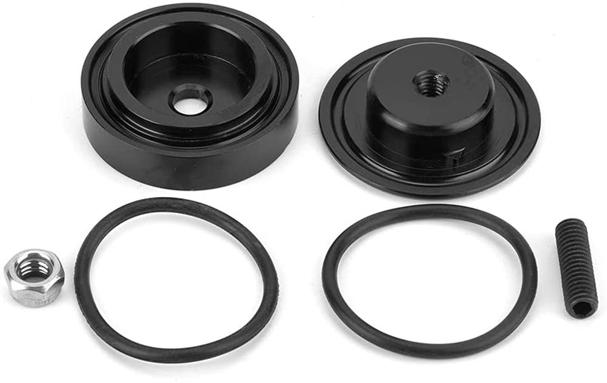 Wisser Plug Auto Achter Wisserblok off Delete Kit Plug Grommet Caps-Zwart