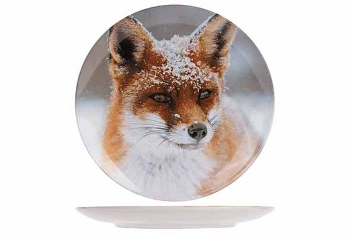 Animal Dessertbord D20cm Vos