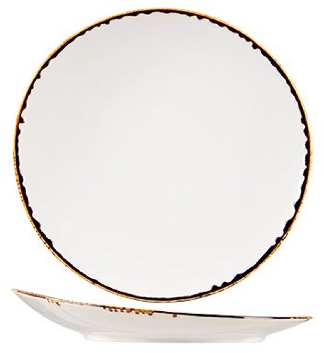 Mila Ivory Plat Bord D27cm