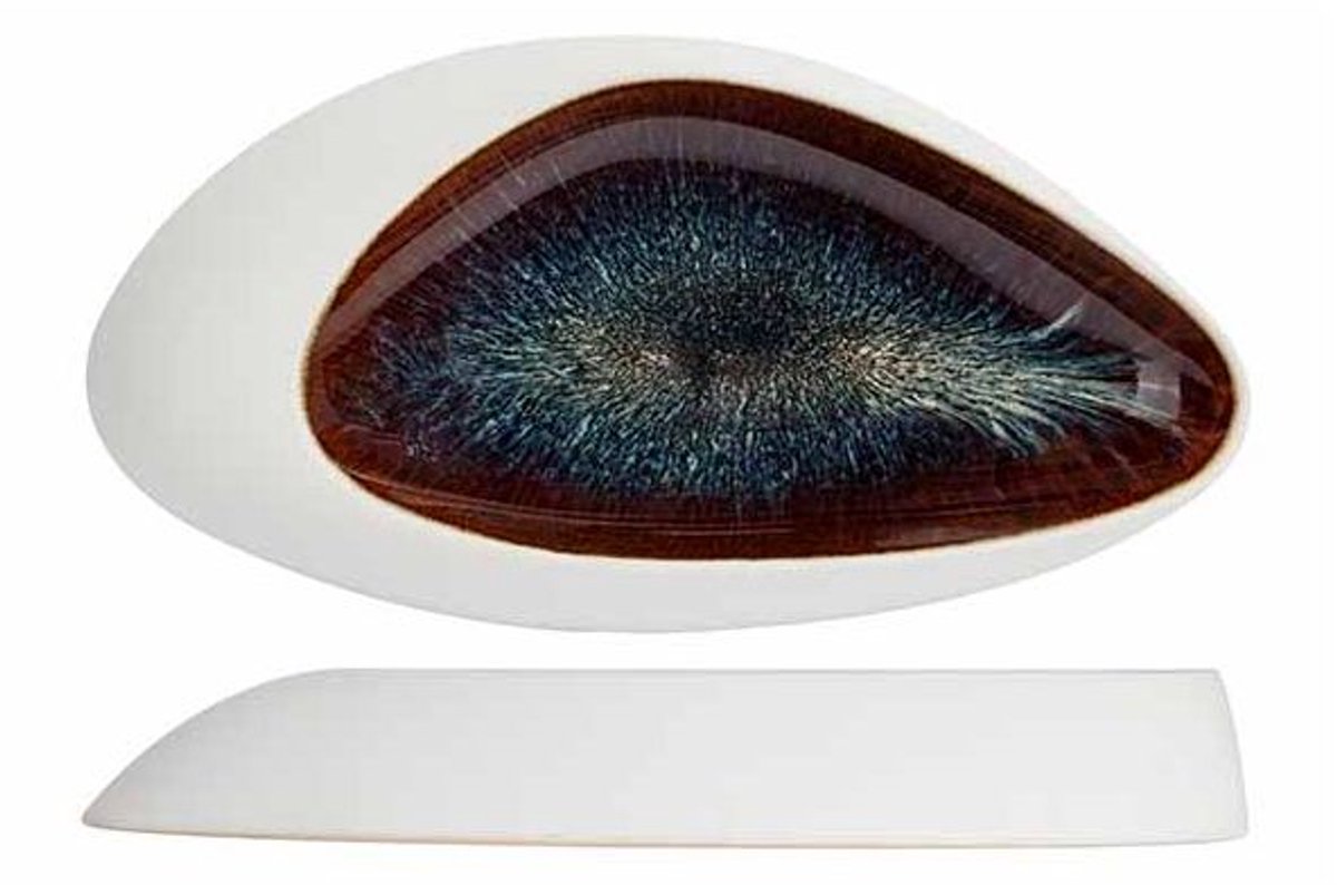 Mauna Serveerschaal 30x15,5xh4,5cm