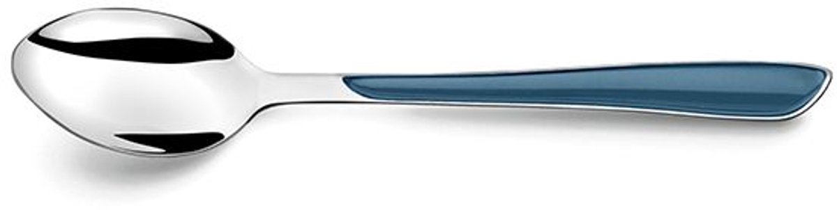 Eclat Blauw Denim Tafellepel