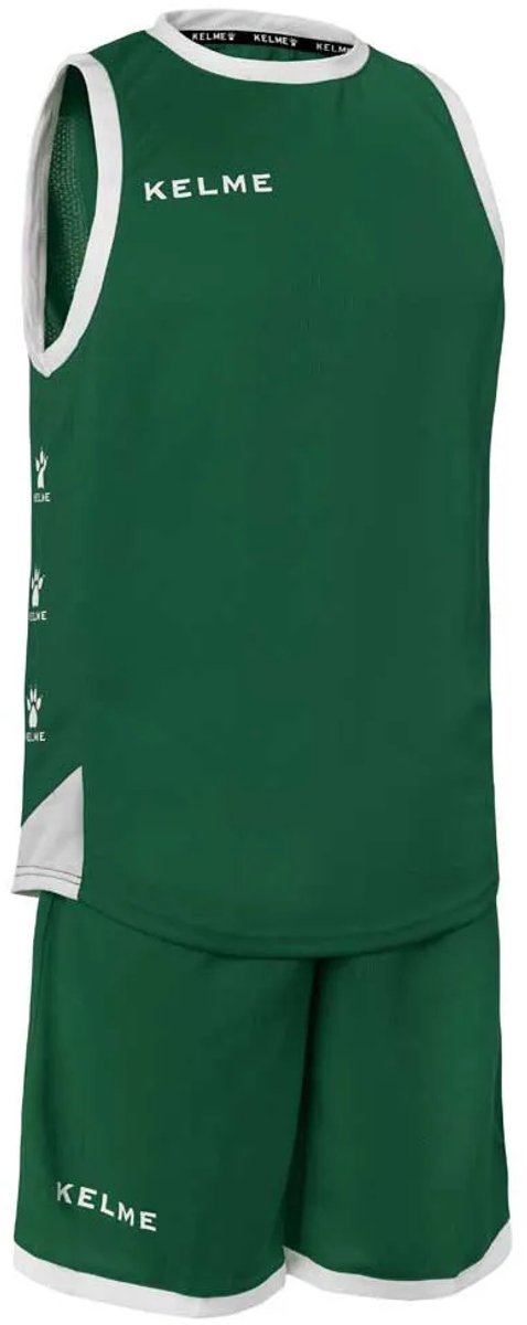 Kelme Vitoria Set Zonder Mouwen Groen 10 Years Kinderen