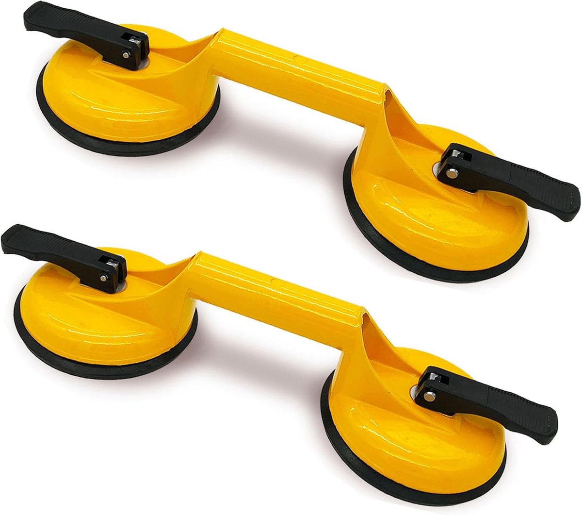 Zuignappen glaszuiger glasheffer tegelhefboom zuignappen glas aluminium vacuümhefboom rubberzuignap zuignappen/vacuümzuigers voor het transport van tegels, glas, houten vloeren, gladde