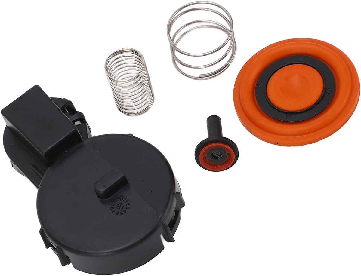 5 Stuks PCV-kleppendeksel Membraan 0248S0 9688939180 1685815 Vervanging voor C4 DS3 DS5 B78 M3 M4 JUMPY III ABS Kunststof en Metalen Motor PCV-kleppendeksel